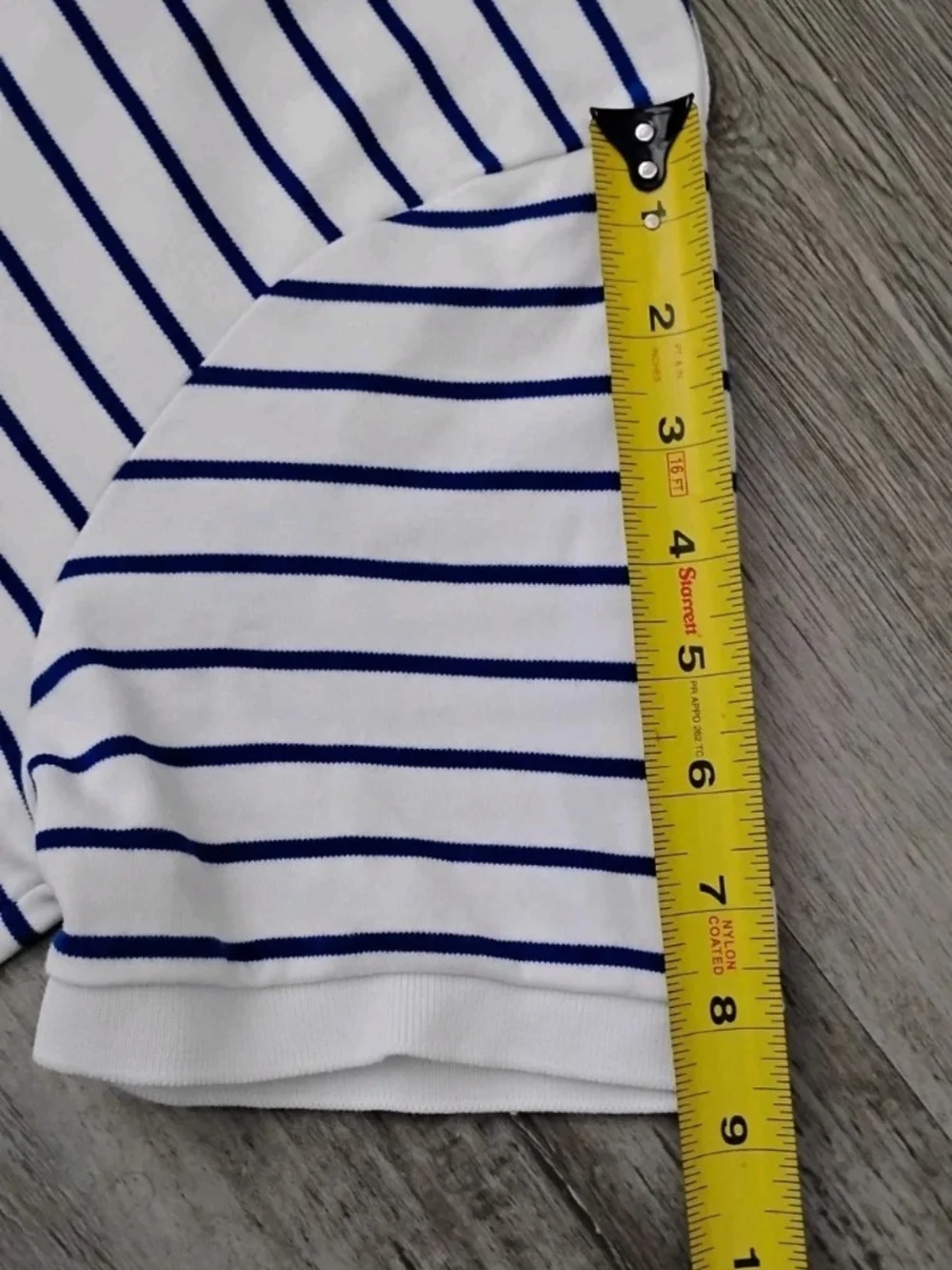 Polo Ralph Lauren Custom Slim Fit Short Sleeve Striped Polo Shirt Men's Size L